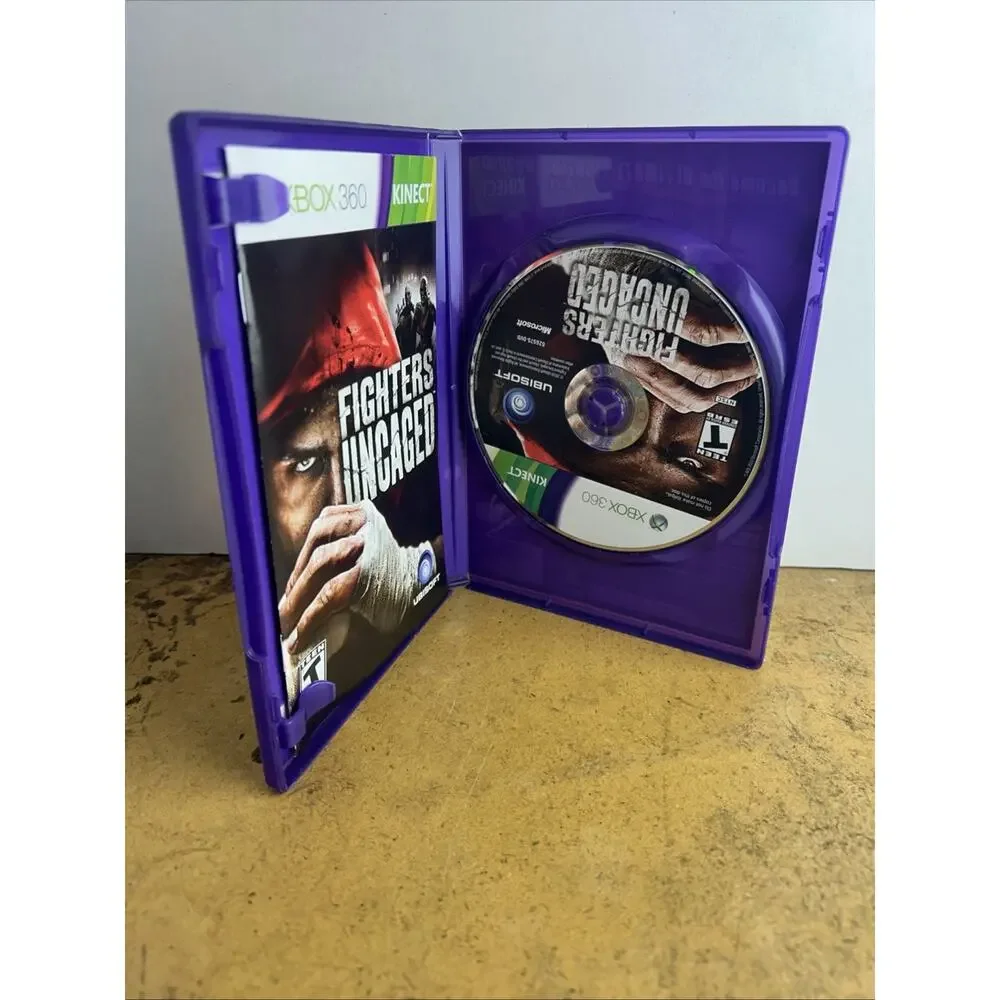 Fighters Uncaged Xbox 360 Kinect Fighting Game Ubisoft 2010